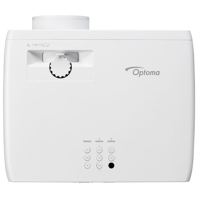 Optoma ZK551 proiettore laser 4K UHD, 5100 lumen, DLP, durata 30000h, Wi-Fi Miracast, IP6X, bianco