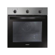Zerowatt forno a incasso elettrico ventilato ZOM603XN, 65 litri, classe A+, acciaio inox e nero, 5 funzioni