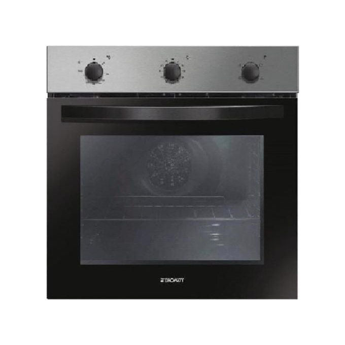 Zerowatt forno a incasso elettrico ventilato ZOM603XN, 65 litri, classe A+, acciaio inox e nero, 5 funzioni