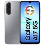 Samsung Galaxy A17 smartphone, 8 GB RAM, 256 GB, display 6.7'' Super AMOLED 90Hz, tripla fotocamera 50 MP, 4G, batteria 5000 mAh, nero
