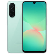 Samsung Galaxy A26 5G smartphone, 6,7'' Super AMOLED 120Hz, 8 GB RAM, 256 GB, tripla fotocamera 50 MP, batteria 5000 mAh, IP67, Android 15, colore menta