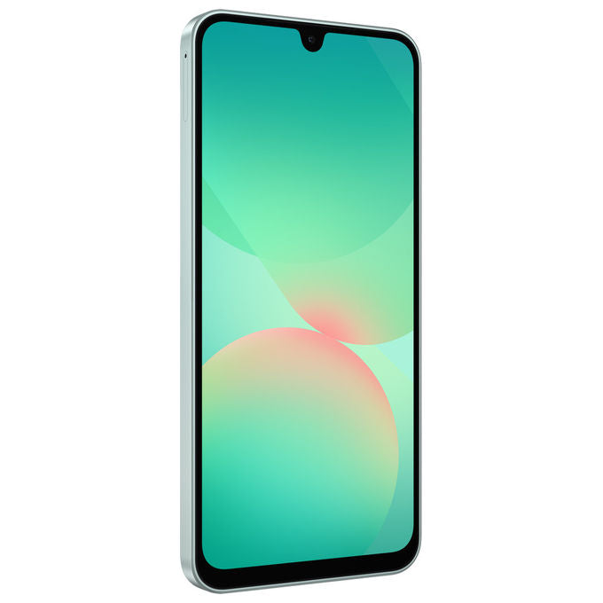Samsung Galaxy A26 5G smartphone, 6,7'' Super AMOLED 120Hz, 8 GB RAM, 256 GB, tripla fotocamera 50 MP, batteria 5000 mAh, IP67, Android 15, colore menta