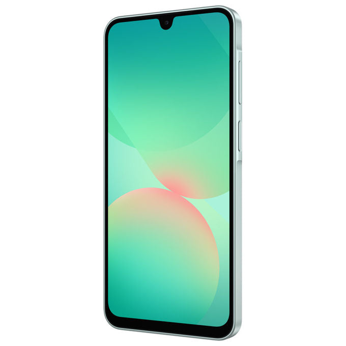 Samsung Galaxy A26 5G smartphone, 6,7'' Super AMOLED 120Hz, 8 GB RAM, 256 GB, tripla fotocamera 50 MP, batteria 5000 mAh, IP67, Android 15, colore menta