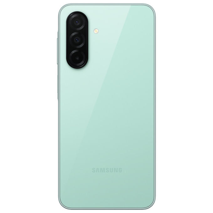 Samsung Galaxy A26 5G smartphone, 6,7'' Super AMOLED 120Hz, 8 GB RAM, 256 GB, tripla fotocamera 50 MP, batteria 5000 mAh, IP67, Android 15, colore menta