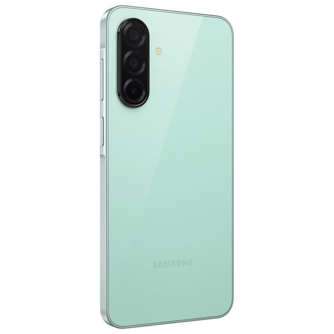 Samsung Galaxy A26 5G smartphone, 6,7'' Super AMOLED 120Hz, 8 GB RAM, 256 GB, tripla fotocamera 50 MP, batteria 5000 mAh, IP67, Android 15, colore menta