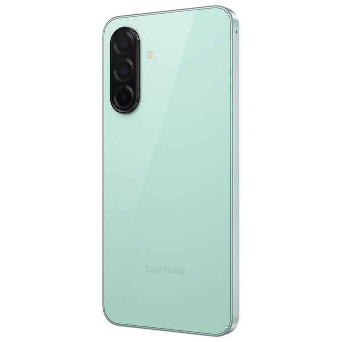 Samsung Galaxy A26 5G smartphone, 6,7'' Super AMOLED 120Hz, 8 GB RAM, 256 GB, tripla fotocamera 50 MP, batteria 5000 mAh, IP67, Android 15, colore menta