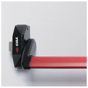 Cisa maniglione antipanico modulare Alpha Push, nero, ambidestro, scrocco laterale escludibile, EN 1125, 5M011.10.0