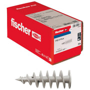 Fischer tassello isolante FID II Plus 80 mm, per cappotto termico, punta autoforante TX40, plastica rinforzata fibra vetro, 25 pezzi