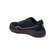 Sparco TEAMWORK MILTON Scarpe Antinfortunistiche S1PS ESD SR FO HRO Stile Running Puntale Composito Soletta Antiperforazione Zero Fibra Tessile Suola Antiscivolo HRO Twist Tech colore Nero