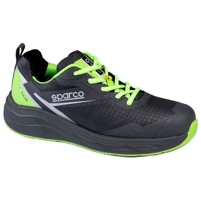 Sparco BTB0013B2 Impulse Lucas Scarpe Antinfortunistiche S3S ESD SR FO HRO Running Puntale Vetroresina Taglia 38 colore Grigio