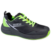 Sparco BTB0013B5 IMPULSE LUCAS Scarpe Antinfortunistiche Uomo S3S ESD FO HRO Stile Running Tomaia RIP-STOP Suola Antiscivolo Puntale Vetroresina 200J colore Nero