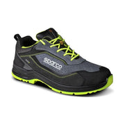 Sparco 07539 Texas Scarpe Antinfortunistiche S1PS SR FO LG ESD Punta Vetroresina Suola FlexGrip+ EN ISO 20345:2022 taglia 43 colore Grigio