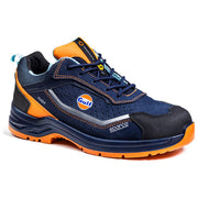 Sparco 07539 Indy-E Forester Scarpe Antinfortunistiche S3S ESD SR FO LG Puntale Vetroresina Antistatica Taglia 45 colore Nero Verde Fluo