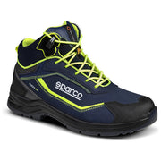 Sparco 07539 Indy-HE Ranger Scarpe Antinfortunistiche S3 SRA ESD Antiperforazione Puntale Composito Suola FlexGrip colore Nero