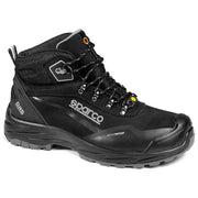 Sparco BTB001 Goodwood Dell Scarpe Antinfortunistiche Stivaletto S7S Puntale Fibra di Vetro Membrana DRS Impermeabile Suola Antiscivolo HRO colore Nero