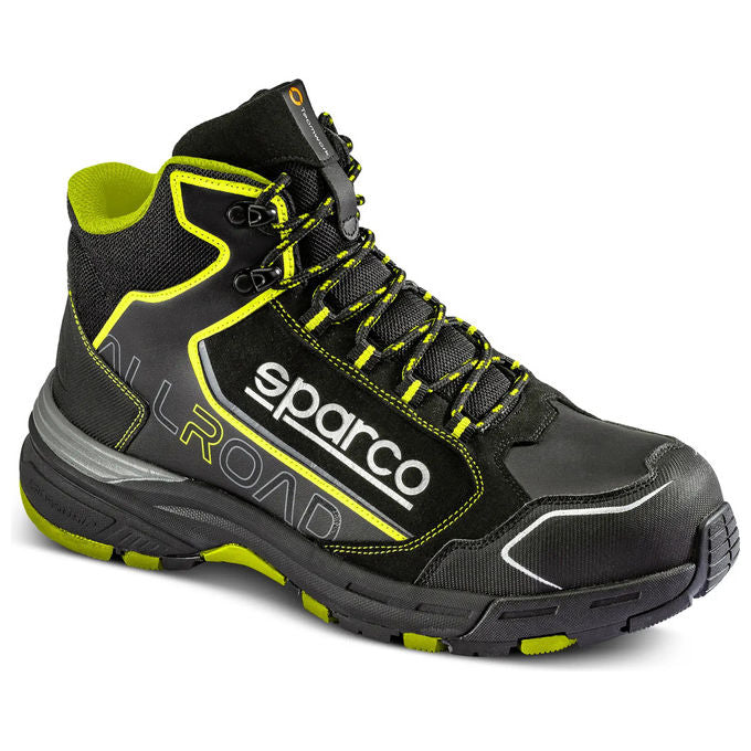 Sparco ALLROAD SOCHI Scarpe Antinfortunistiche S3 SRC ESD Metal Free Puntale in Composito Suola Crossgrip colore Blu