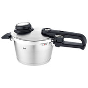 Fissler pentola a pressione Vitavit Premium, 2,5 litri, 18 cm, acciaio inox, tutti i piani cottura, made in Germania