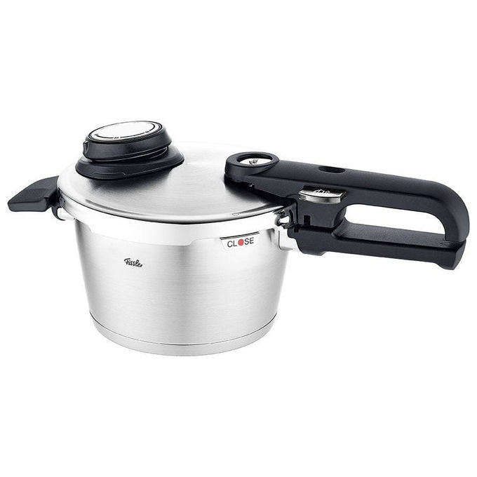 Fissler pentola a pressione Vitavit Premium, 2,5 litri, 18 cm, acciaio inox, tutti i piani cottura, made in Germania