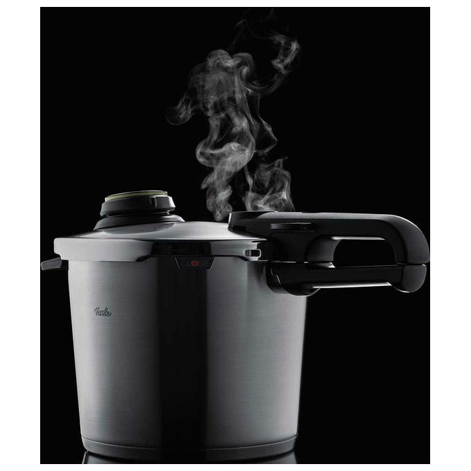 Fissler pentola a pressione Vitavit Premium, 2,5 litri, 18 cm, acciaio inox, tutti i piani cottura, made in Germania