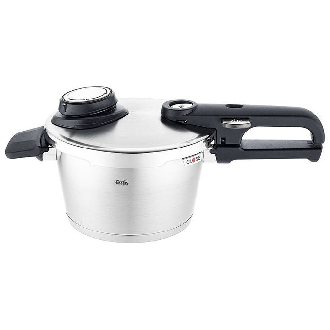 Fissler pentola a pressione Vitavit Premium, 2,5 litri, 18 cm, acciaio inox, tutti i piani cottura, made in Germania