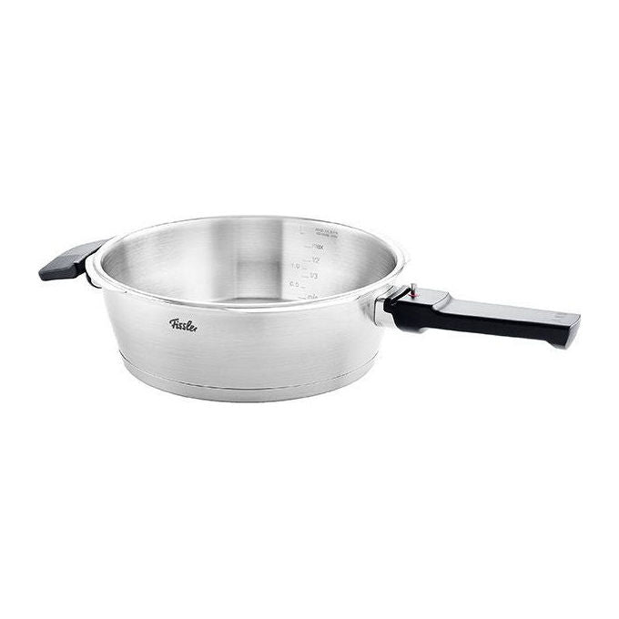 Fissler pentola a pressione Vitavit Premium, 2,5 litri, 18 cm, acciaio inox, tutti i piani cottura, made in Germania