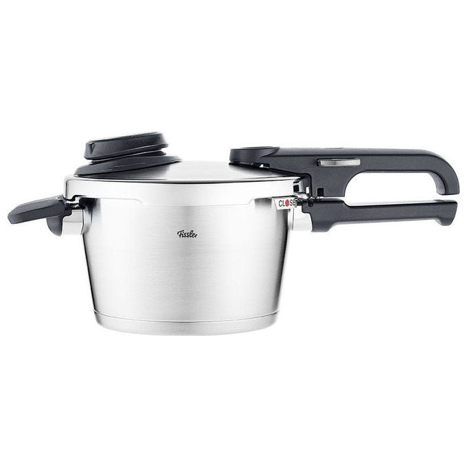 Fissler pentola a pressione Vitavit Premium, 2,5 litri, 18 cm, acciaio inox, tutti i piani cottura, made in Germania