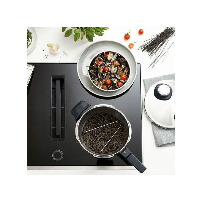 Fissler pentola a pressione Vitavit Premium, 2,5 litri, 18 cm, acciaio inox, tutti i piani cottura, made in Germania