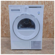 Asko T709HUW Asciugatrice Pompa di Calore 9 Kg Classe B 20 Programmi Display TFT Touch 58 dB (85x59,5x63 cm) colore Bianco