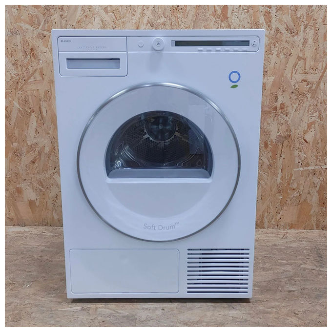 Asko T709HUW Asciugatrice Pompa di Calore 9 Kg Classe B 20 Programmi Display TFT Touch 58 dB (85x59,5x63 cm) colore Bianco