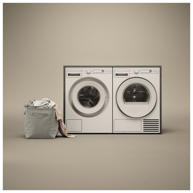 Asko W1094W Lavatrice 9 kg 1400 rpm Classe A Wi-Fi Vapore (85x59.5x57.2 cm) colore Bianco