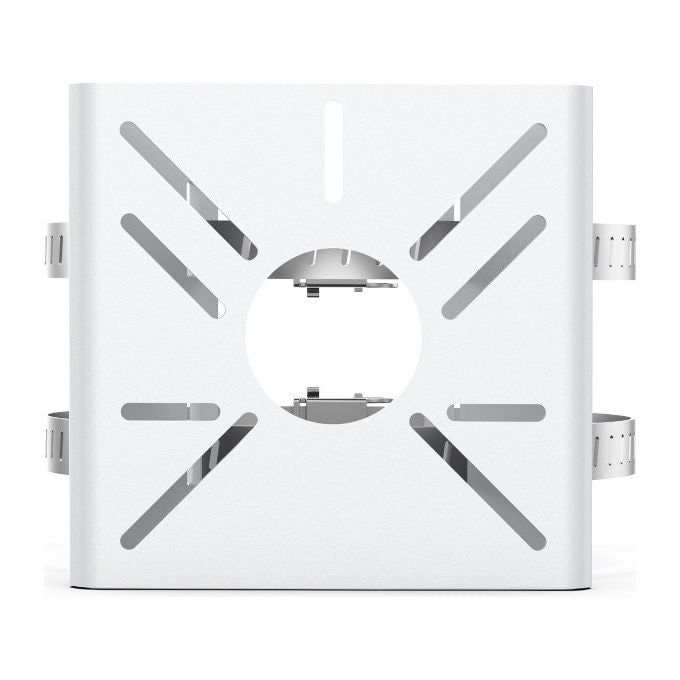 TP-Link staffa di montaggio su palo VMB-350, telecamere VIGI, acciaio zincato SGCC, esterno, 105x100x39 mm