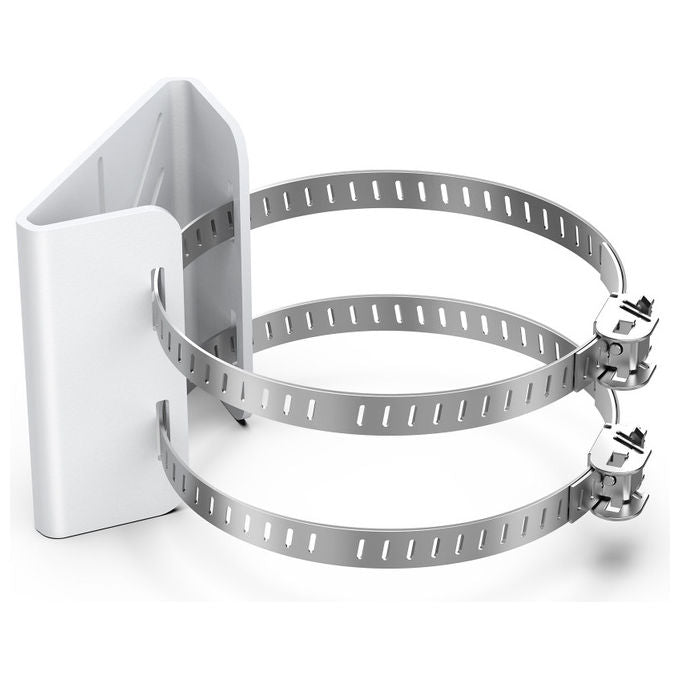 TP-Link staffa di montaggio su palo VMB-350, telecamere VIGI, acciaio zincato SGCC, esterno, 105x100x39 mm