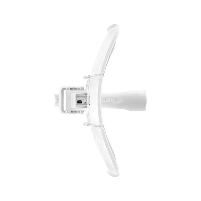 TP-Link Omada bridge di rete wireless punto-punto, 867 Mbit-s, 5 GHz, antenna 23 dBi, portata 15 km, IP65, PoE