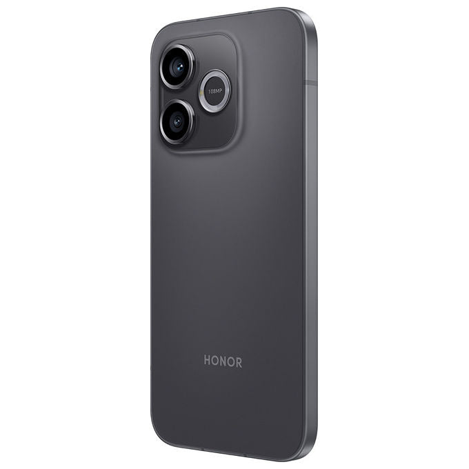 Honor 600 Lite, smartphone 5G, display AMOLED 6,6 pollici 120 Hz, 8 GB RAM, 256 GB, fotocamera 108 MP, batteria 6520 mAh, nero