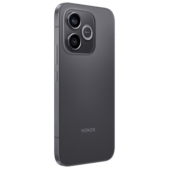 Honor 600 Lite, smartphone 5G, display AMOLED 6,6 pollici 120 Hz, 8 GB RAM, 256 GB, fotocamera 108 MP, batteria 6520 mAh, nero