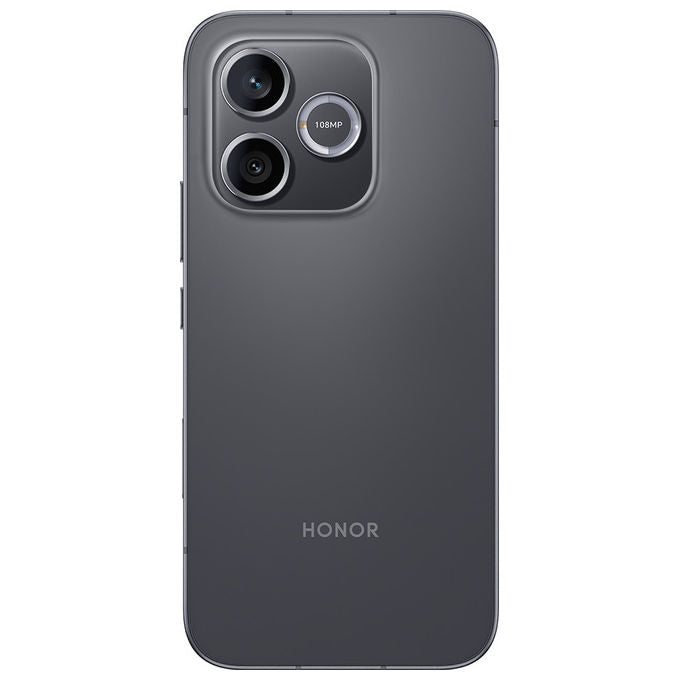 Honor 600 Lite, smartphone 5G, display AMOLED 6,6 pollici 120 Hz, 8 GB RAM, 256 GB, fotocamera 108 MP, batteria 6520 mAh, nero