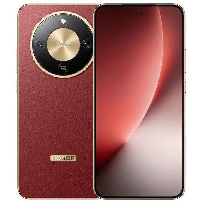 Honor Magic8 Lite 5G, smartphone, 6.79'' AMOLED 120Hz, Snapdragon 6 Gen 4, 8 GB RAM, 256 GB, 108 MP, batteria 7500 mAh, Android 15, marrone