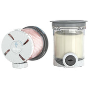 Ninja contenitori per gelatiera Swirl by CREAMi, set da 2, con coperchi e beccucci, 480 ml, compatibili con NC701EU, XSK7PNTLD2EUK