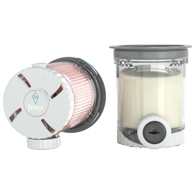 Ninja contenitori per gelatiera Swirl by CREAMi, set da 2, con coperchi e beccucci, 480 ml, compatibili con NC701EU, XSK7PNTLD2EUK