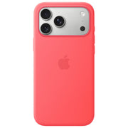 Apple custodia MagSafe in silicone per iPhone 17 Pro Max, rosa guava, compatibile Qi2.2, resistente a cadute e graffi