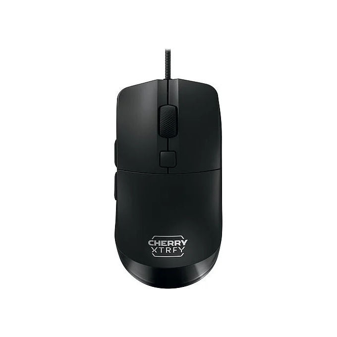 Cherry Xtrfy M50, mouse da gaming cablato, ultraleggero 69g, ergonomico, sensore PixArt 3311, 12000 dpi, 5 profili onboard, nero