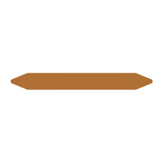 Brother etichette autoadesive da pacco LTZ1R026FPIP, colore marrone, 351 pz, 250 x 26 mm