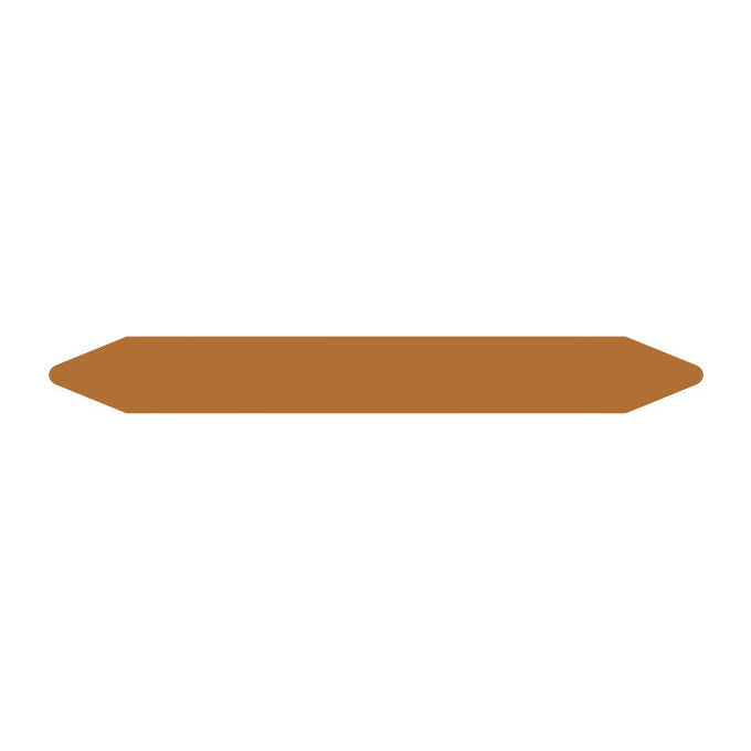 Brother etichette autoadesive da pacco LTZ1R026FPIP, colore marrone, 351 pz, 250 x 26 mm