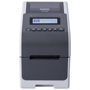 Brother stampante per etichette TD-2350D203, termica diretta, 203 dpi, 152 mm-s, Wi-Fi, Bluetooth, LAN, USB, display LCD