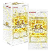 Konami Yu-Gi-Oh! Limit Over Collection The Rivals, box 15 buste, collezione carte, edizione giapponese