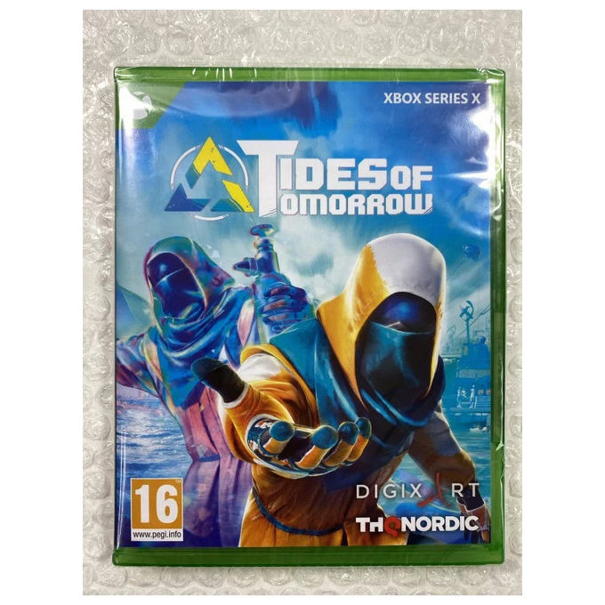 THQ Nordic, Tides of Tomorrow, gioco Xbox Series X, avventura narrativa, Online Story-Link, single player, PEGI 16