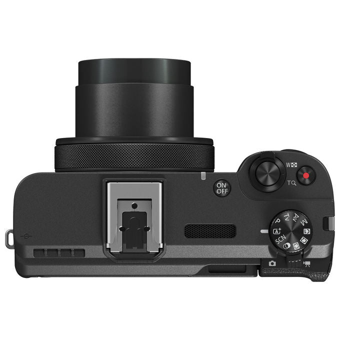 Canon PowerShot V1, fotocamera compatta 22,3 MP, sensore CMOS 1.4'', video 4K, touchscreen orientabile 3'', Wi-Fi, nera