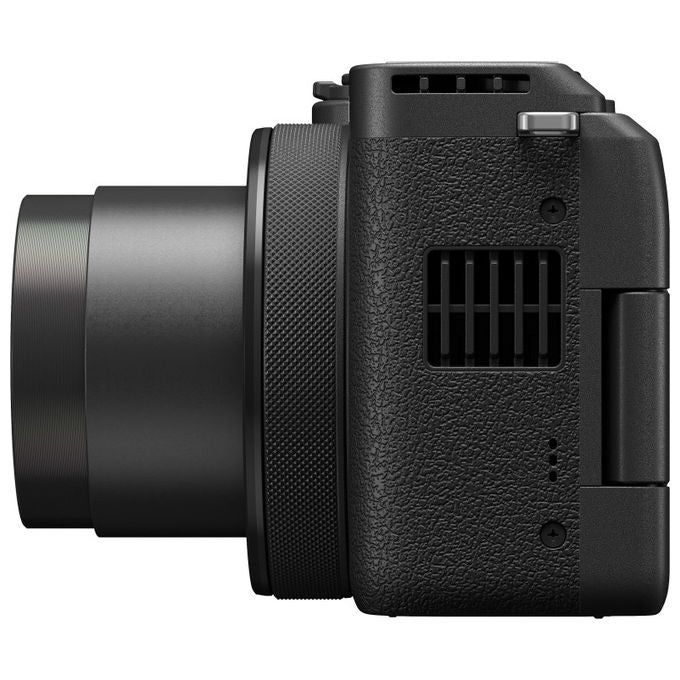 Canon PowerShot V1, fotocamera compatta 22,3 MP, sensore CMOS 1.4'', video 4K, touchscreen orientabile 3'', Wi-Fi, nera