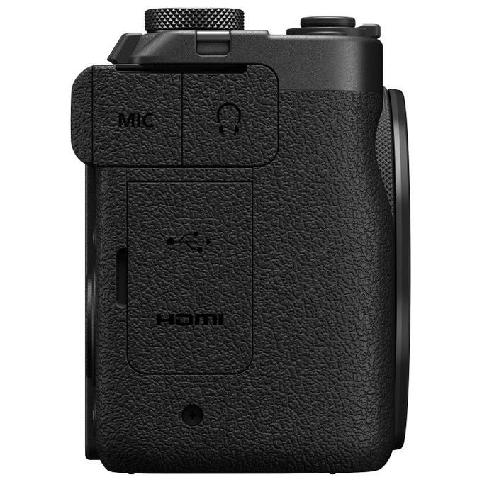 Canon PowerShot V1, fotocamera compatta 22,3 MP, sensore CMOS 1.4'', video 4K, touchscreen orientabile 3'', Wi-Fi, nera