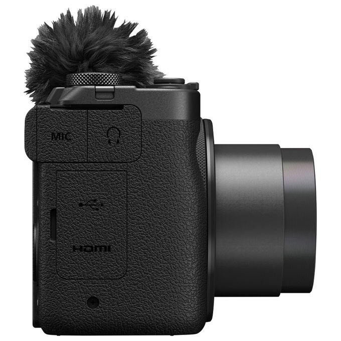 Canon PowerShot V1, fotocamera compatta 22,3 MP, sensore CMOS 1.4'', video 4K, touchscreen orientabile 3'', Wi-Fi, nera